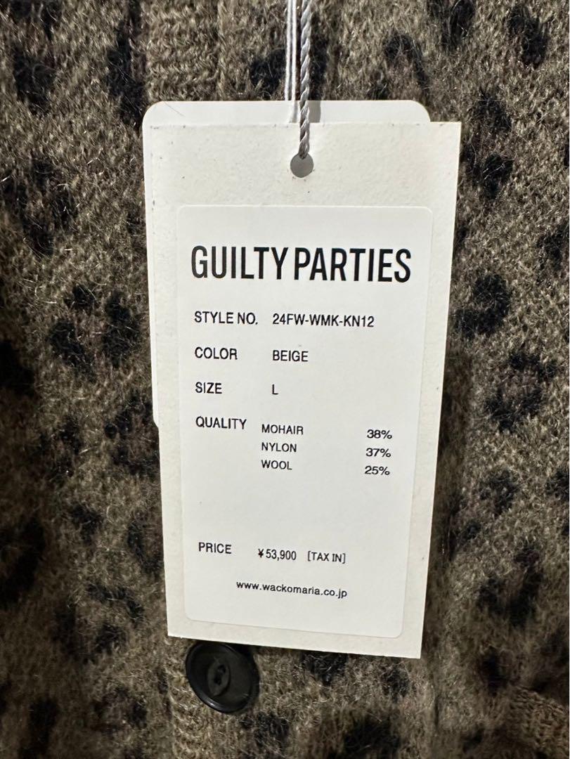 トップス WACKO MARIA MOHAIR KNIT CARDIGAN