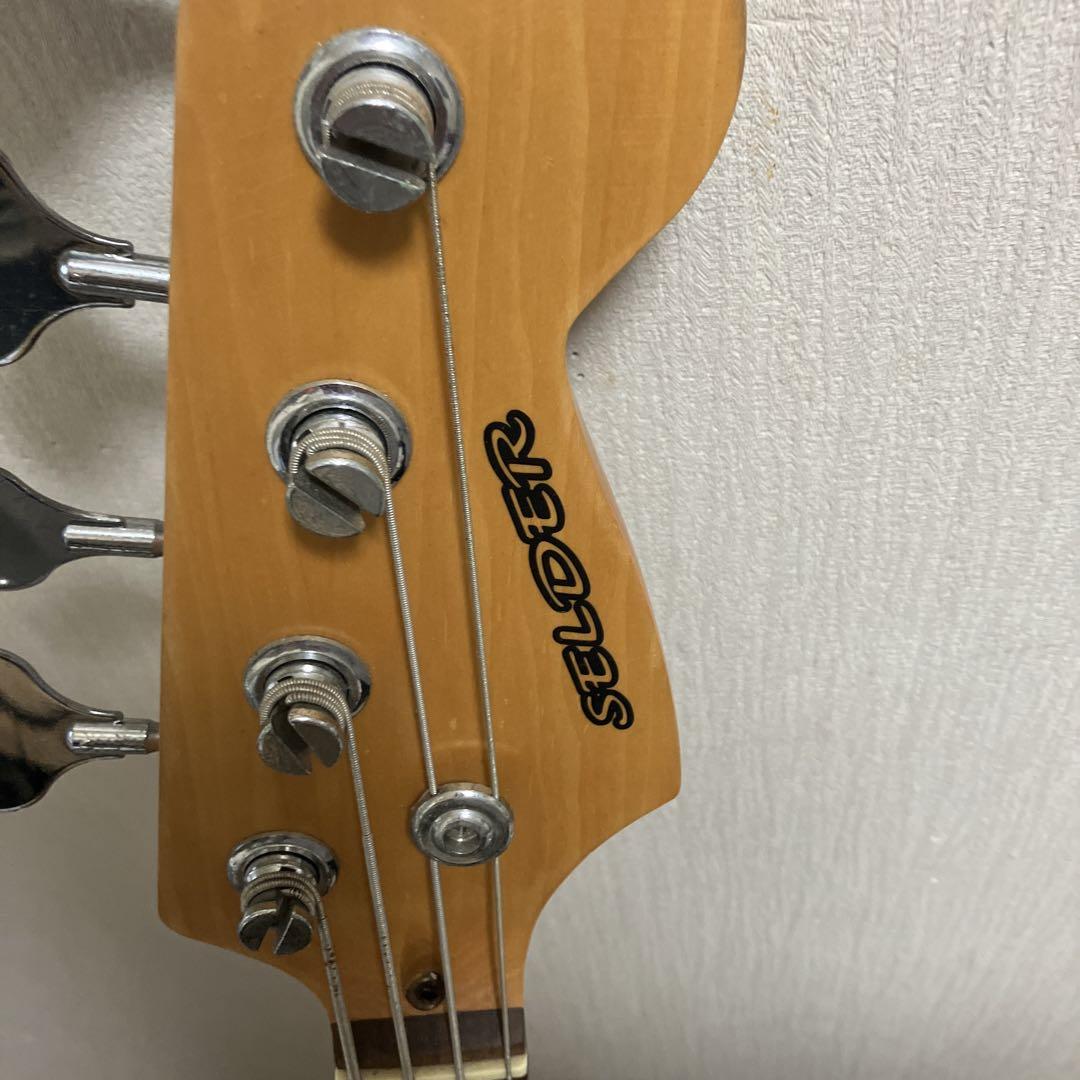 SELDER セルダー エレキベース