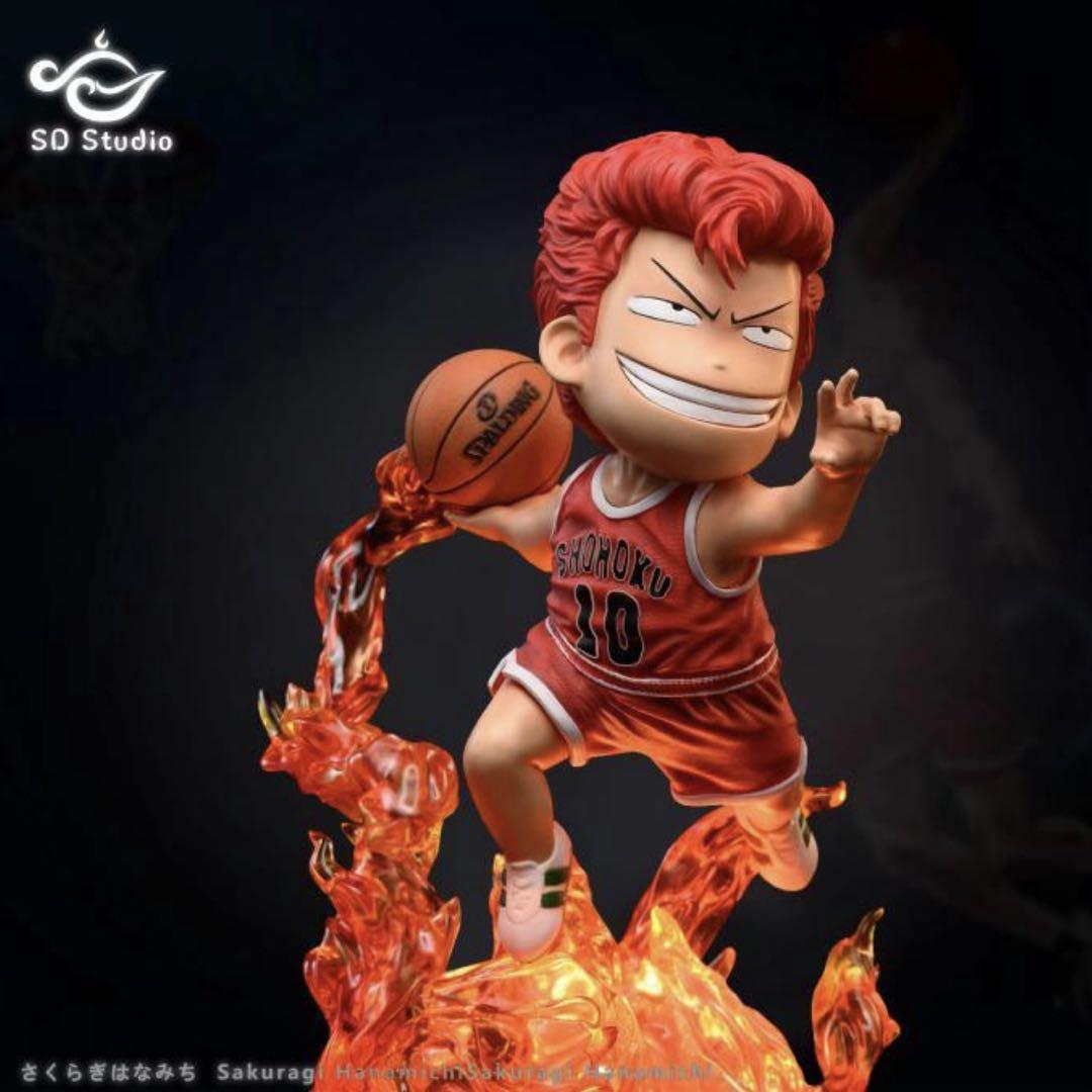 スラムダンク　桜木花道　店長 Sun ガレージキット　フィギュア Amazon | SLAM DUNK 桜木花道 1 6 ガレージキット ガレキ