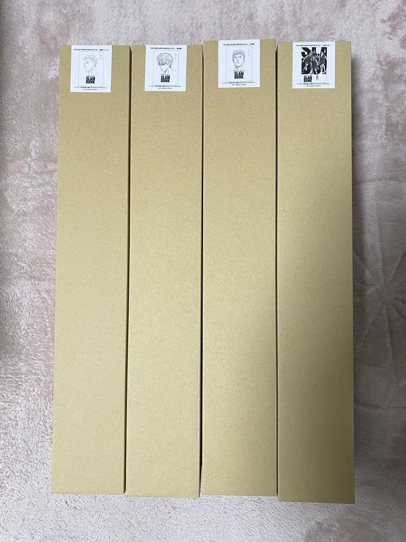 THE FIRST SLAMDUNK ポスター 4点セット