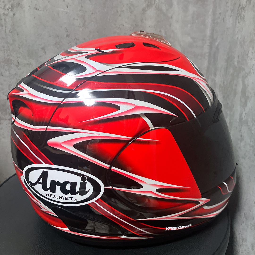 希少】アライ RX-7 RR5 RANDY ランディ マモラ 61-62cm - メルカリ