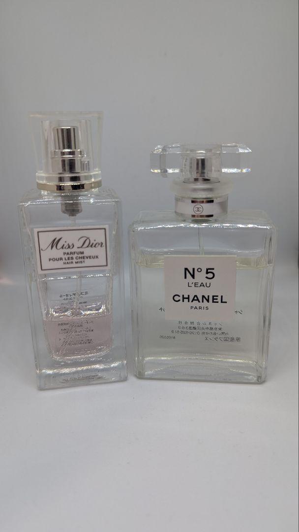 ミス ディオール & シャネル N°5 ロー セット シャネル N°5 ロー 香水 CHANEL Miss Dior - メルカリ