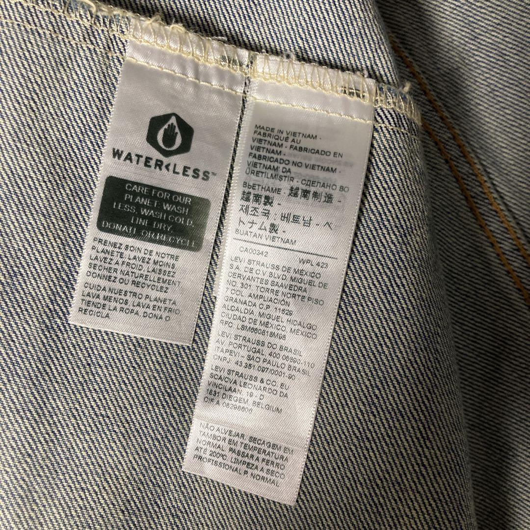 Levi's Mサイズ ロングデニムジャケット