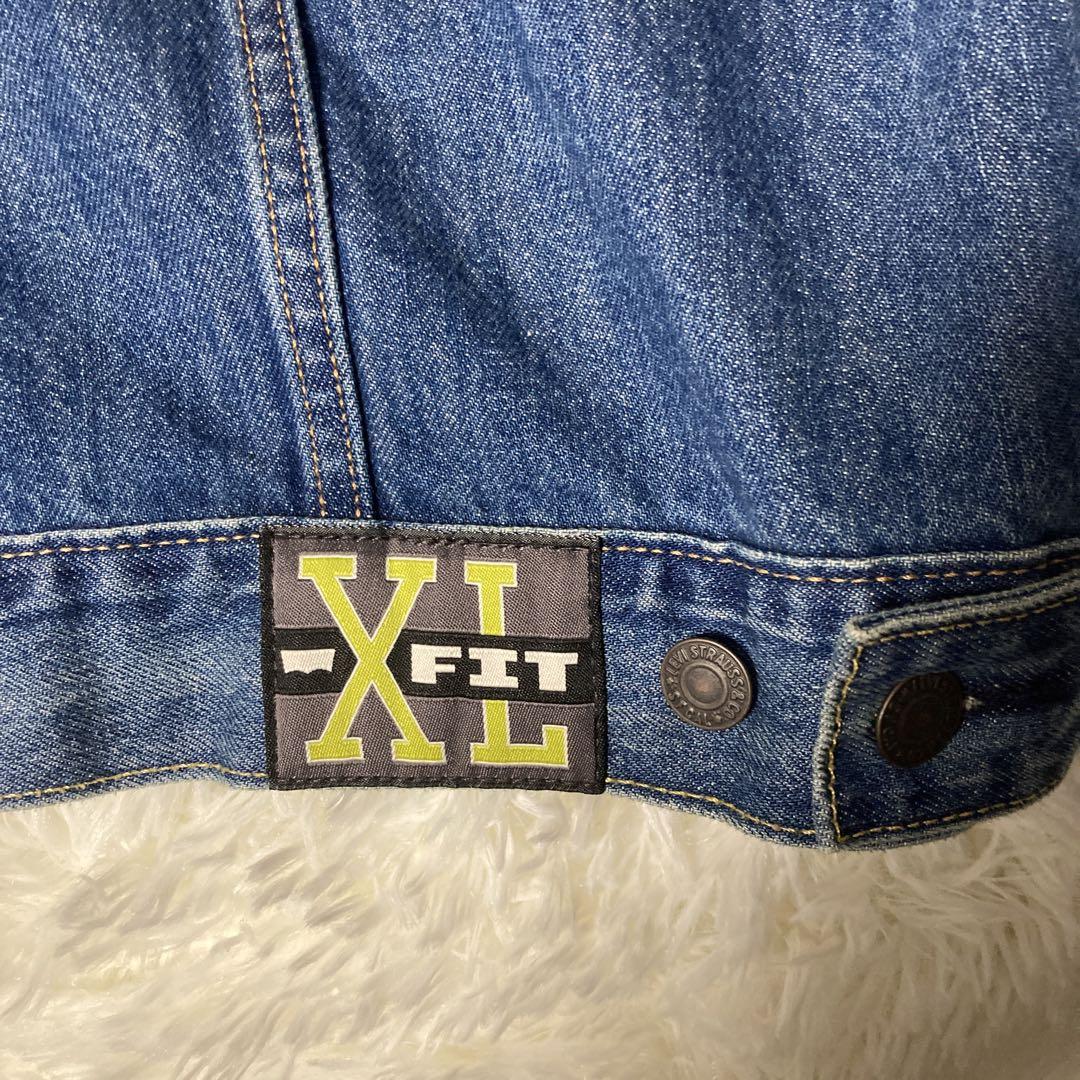 Levi's Mサイズ ロングデニムジャケット