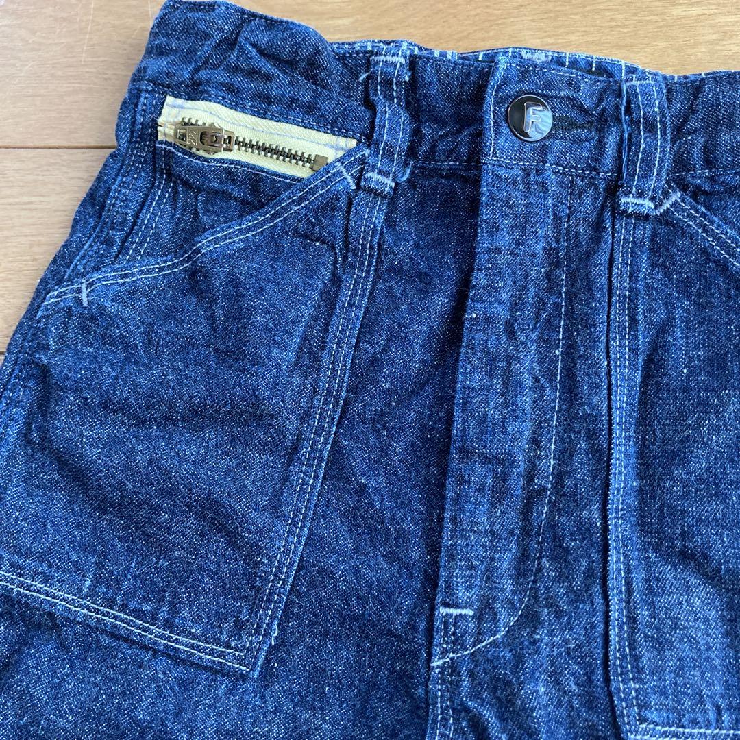 超歓迎 3回着用 フィス デニムパンツ M 100センチ美品 akibadori.com