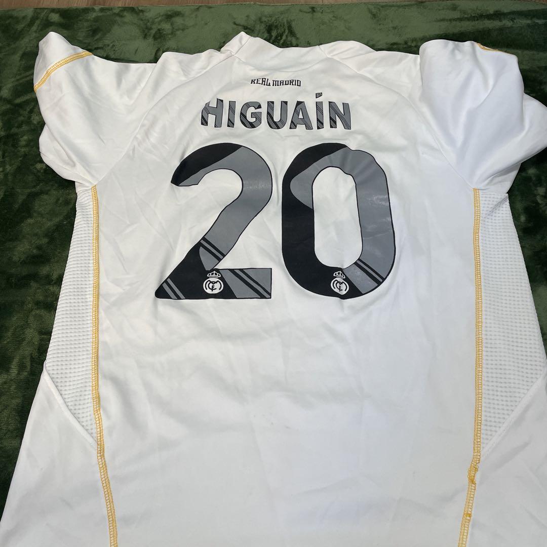 レアル・マドリード HIGUAIN 20 ユニフォーム
