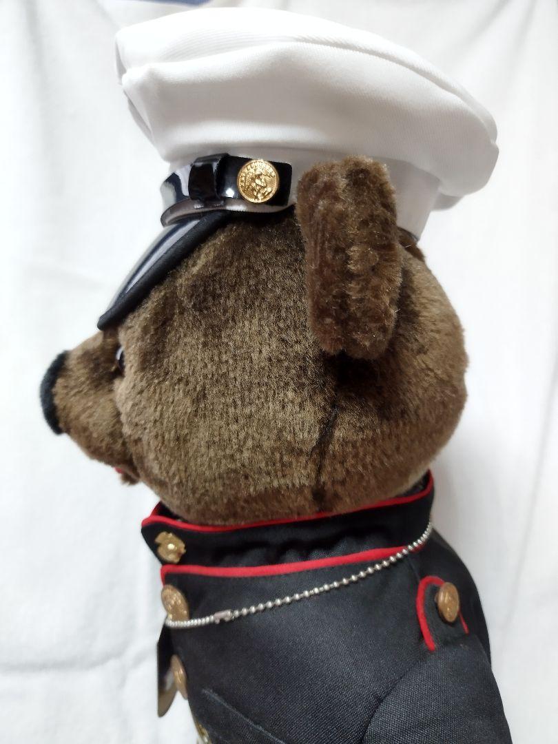 【メーカー直売】の商品をすべて 3452）USMC・ブルードレステディベア50㎝ラージ米軍放出品、レア その他