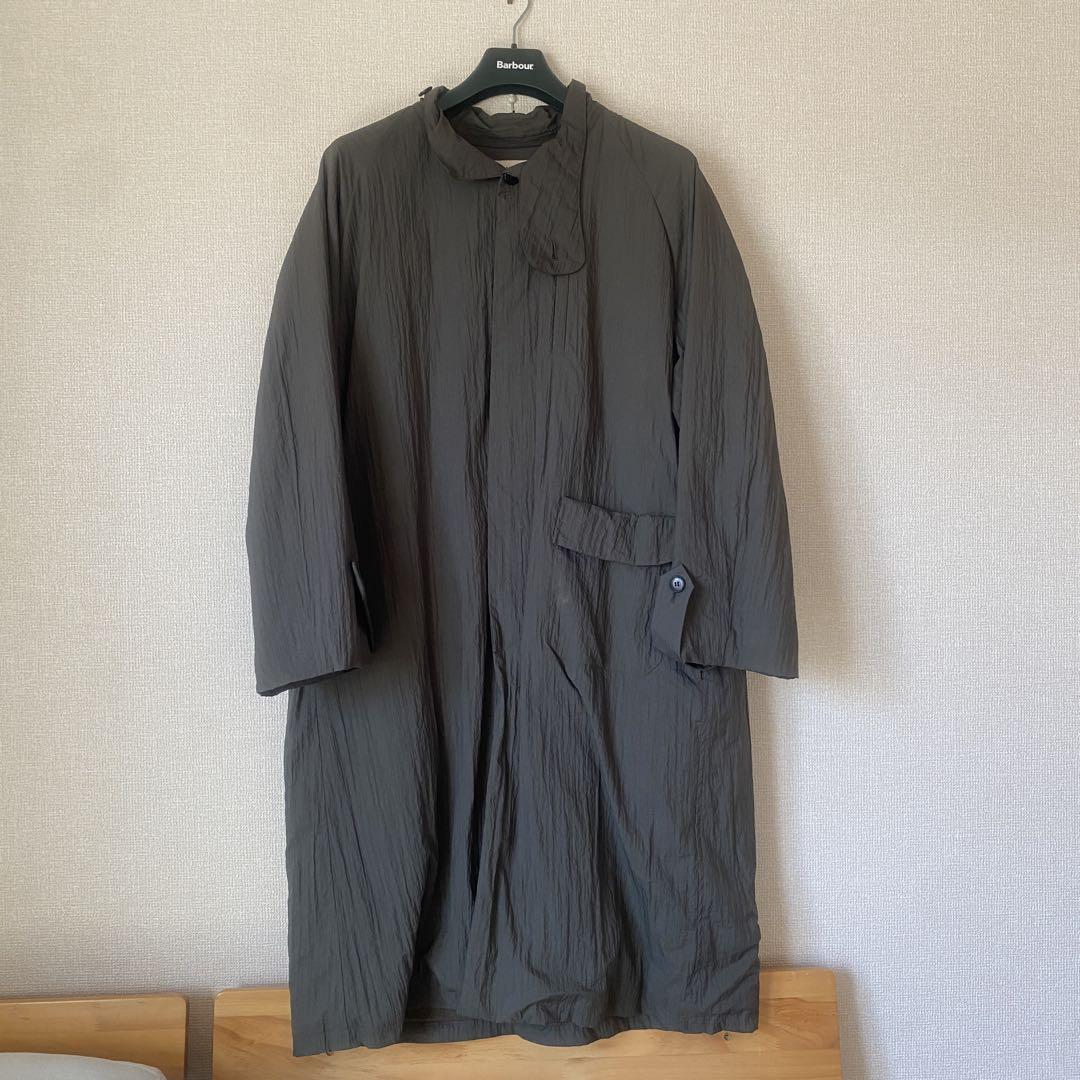 ジャケット・アウター POLYPLOID STAND COLLAR COAT TYPE-B