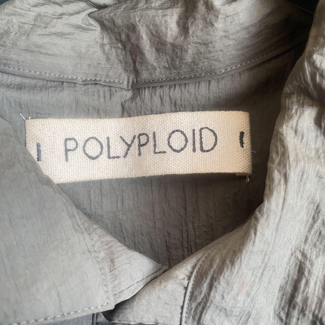ジャケット・アウター POLYPLOID STAND COLLAR COAT TYPE-B