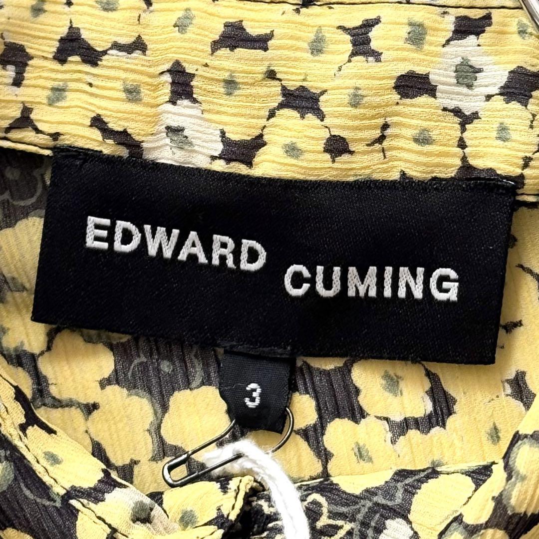 新品未使用【24SS】Edward Cuming フローラルジョーゼットブラウス 新品未使用【24SS】Edward Cuming フローラルジョーゼットブラウス