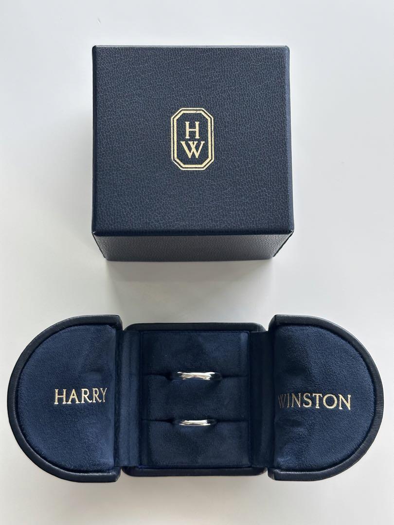 HARRY WINSTON ペアリング 日本未入荷 限定品HARRYWINSTON