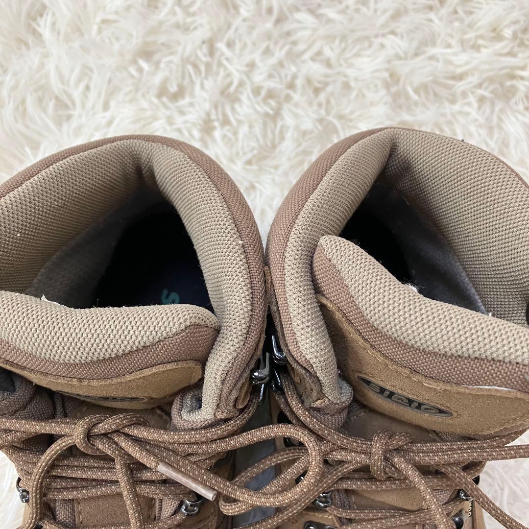 SIRIO シリオ 登山靴 23.5 レディースGORE-TEX ビブラムソール OLIVEOS_COM_TR