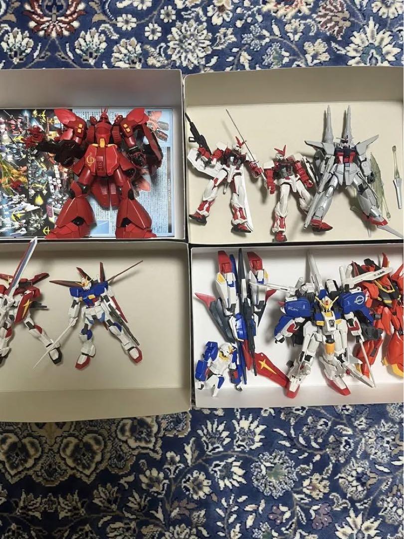 ガンプラ ジャンク品 Yahoo!オークション - ガンプラ ジャンク まとめ売り セット HG