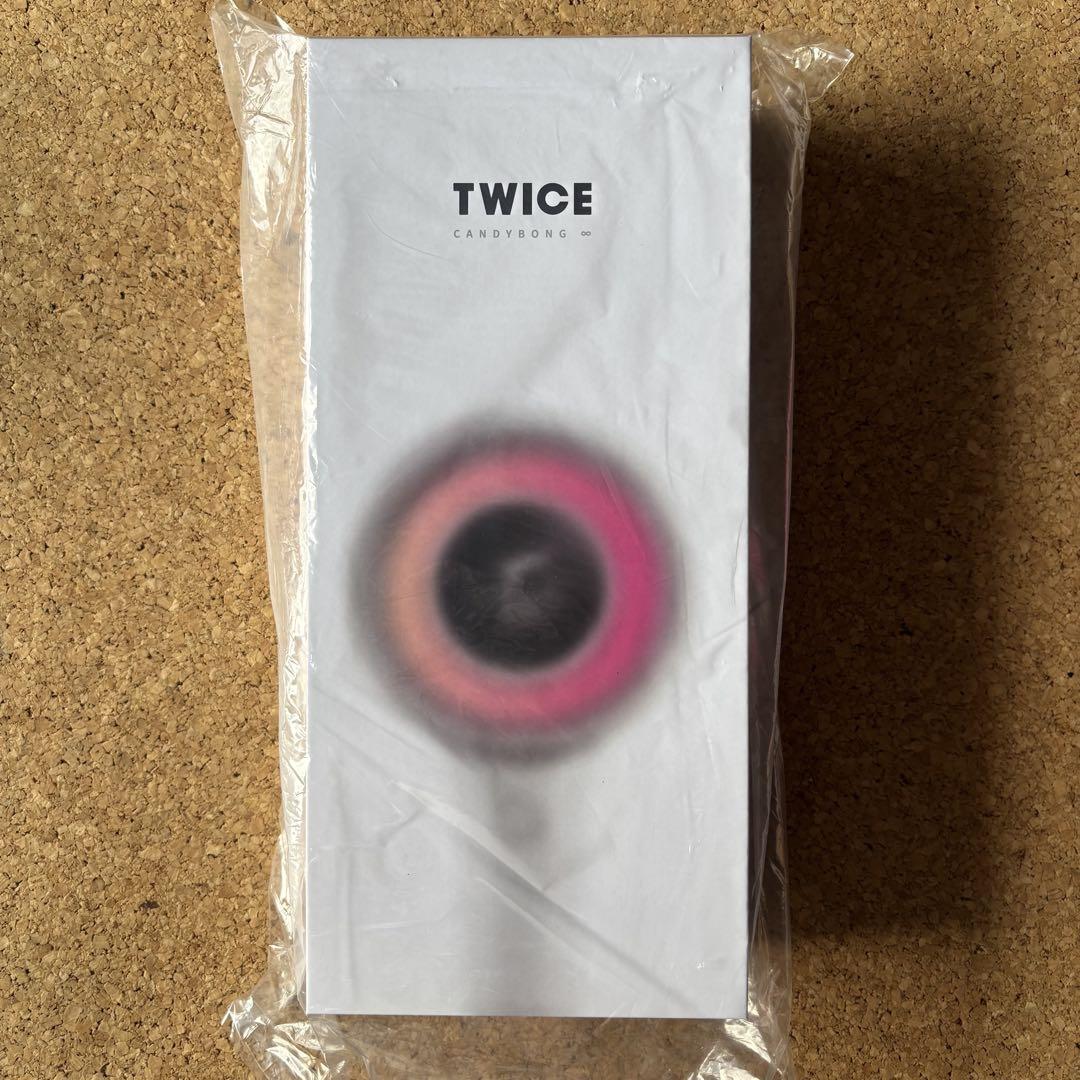 【新品未使用】TWICE ペンライト CANDYBONG ∞アイドル