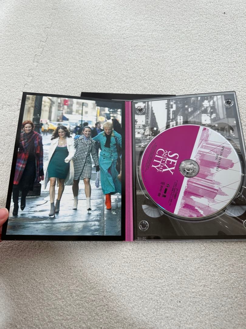 セックス・アンド・ザ・シティ DVD セット 1-6 セックス・アンド・ザ・シティ DVD セット 1-6