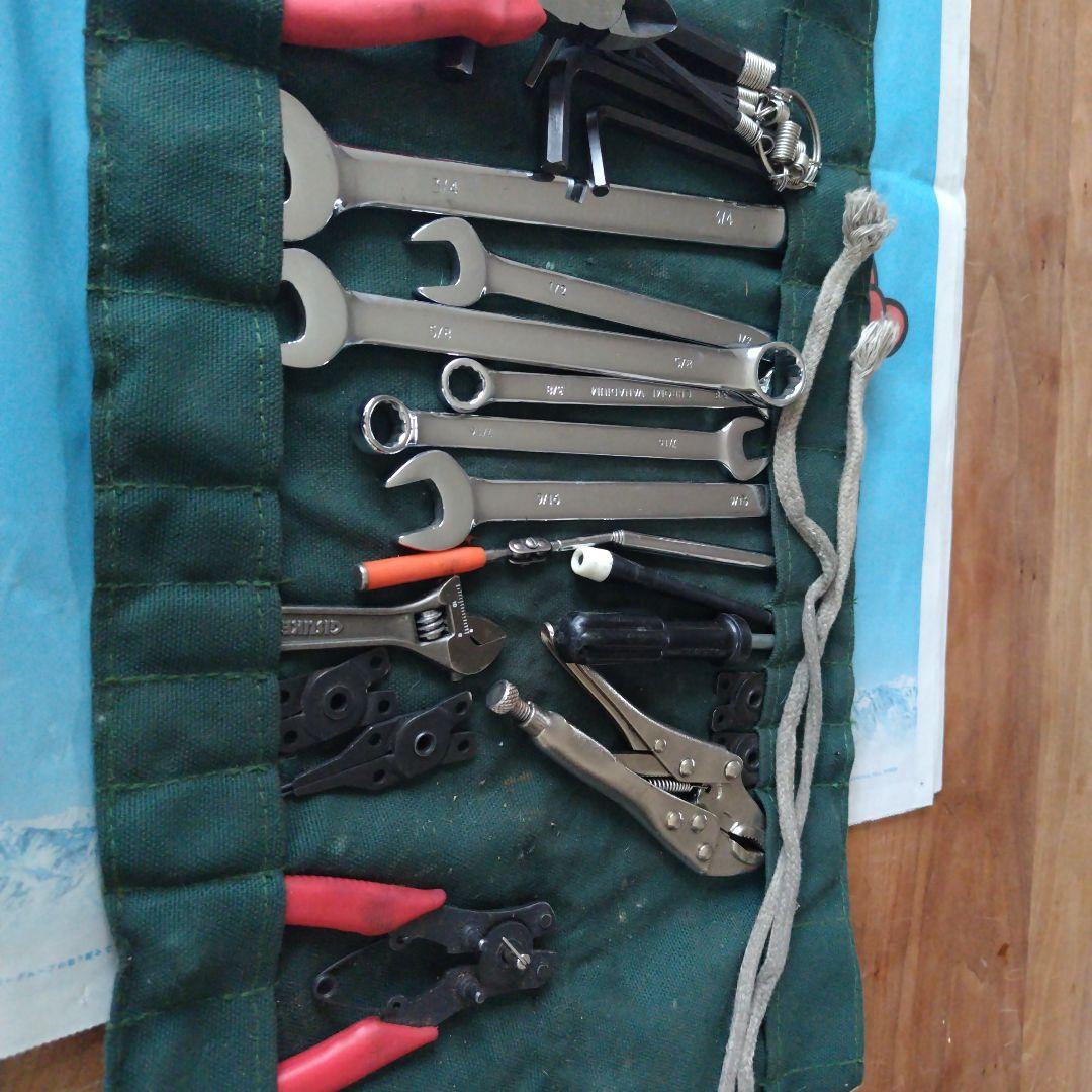 バイカーズ　工具セット　インチsize