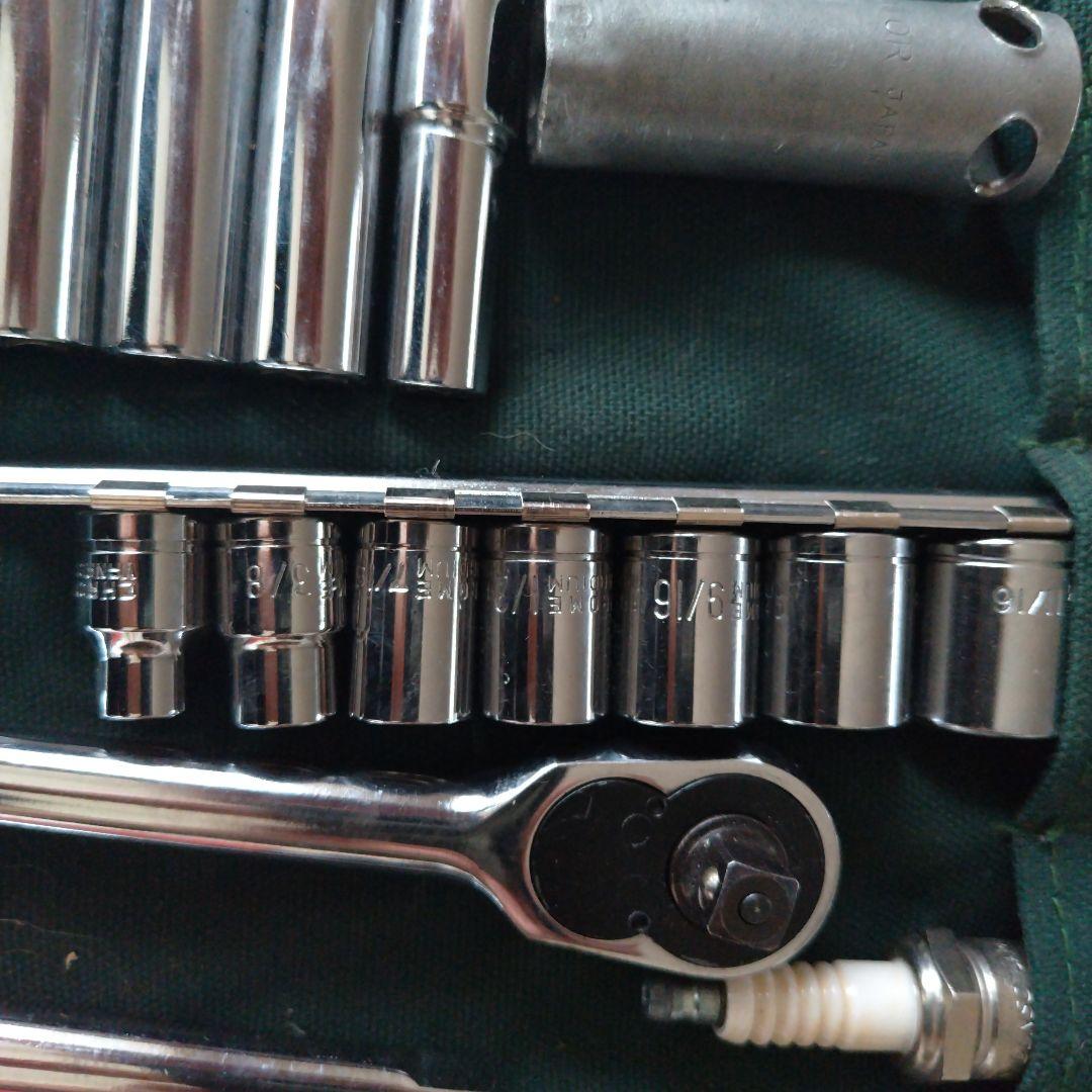 バイカーズ　工具セット　インチsize