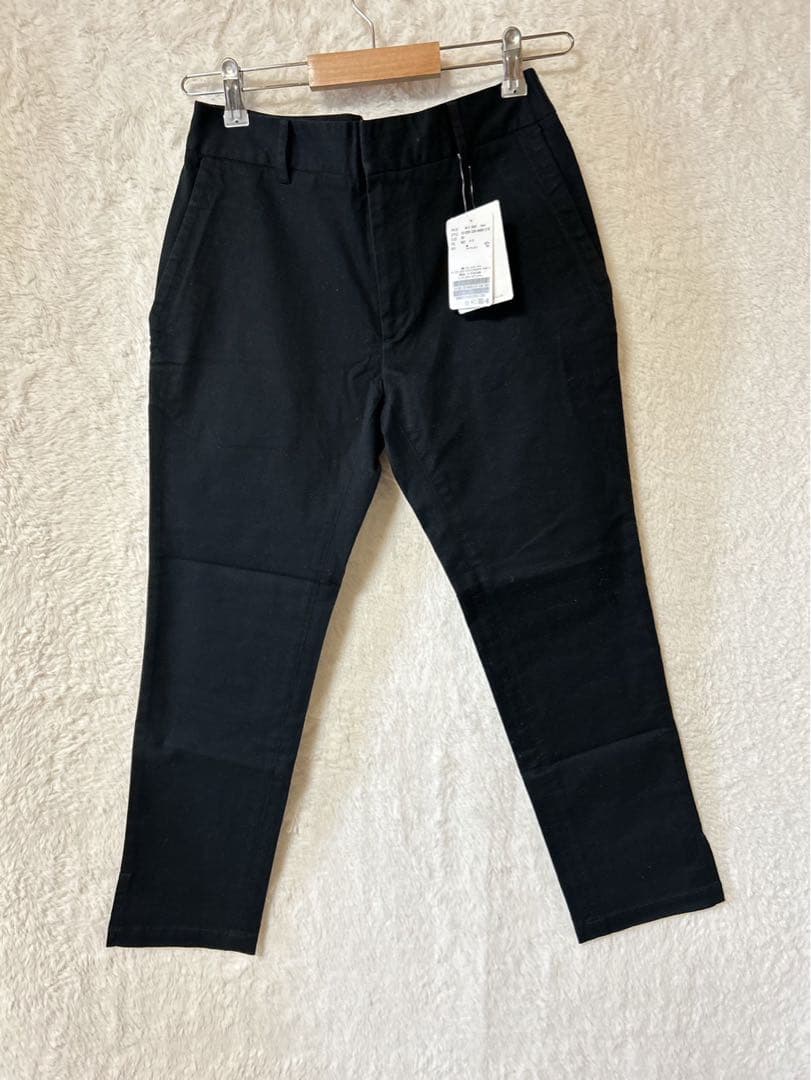 FRAMeWORK スラックスパンツ 黒 ブラック 36サイズ 綿FREE SIZE・FRAMeWORK