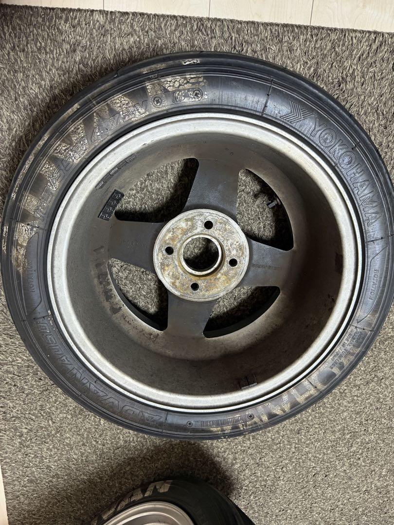 TRA 京都DRAG4ホイル　１４インチ　旧ダイハツ110PCD TRA 京都 DRAG4 のパーツレビュー | アルトラパン(ともゆき1976
