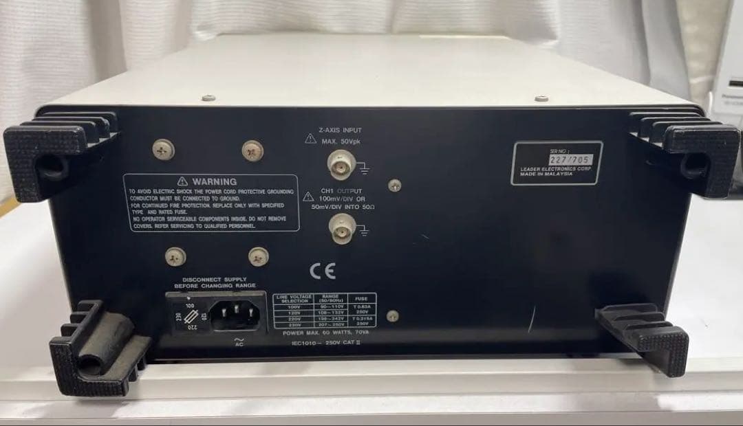 Leader LS 8050 オシロスコープ 50MHz