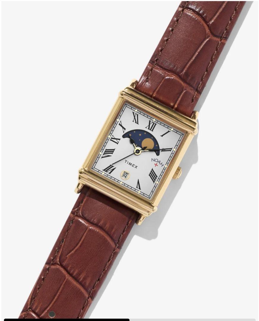 【新品未開封】Noah Timex Moon Phase Watch