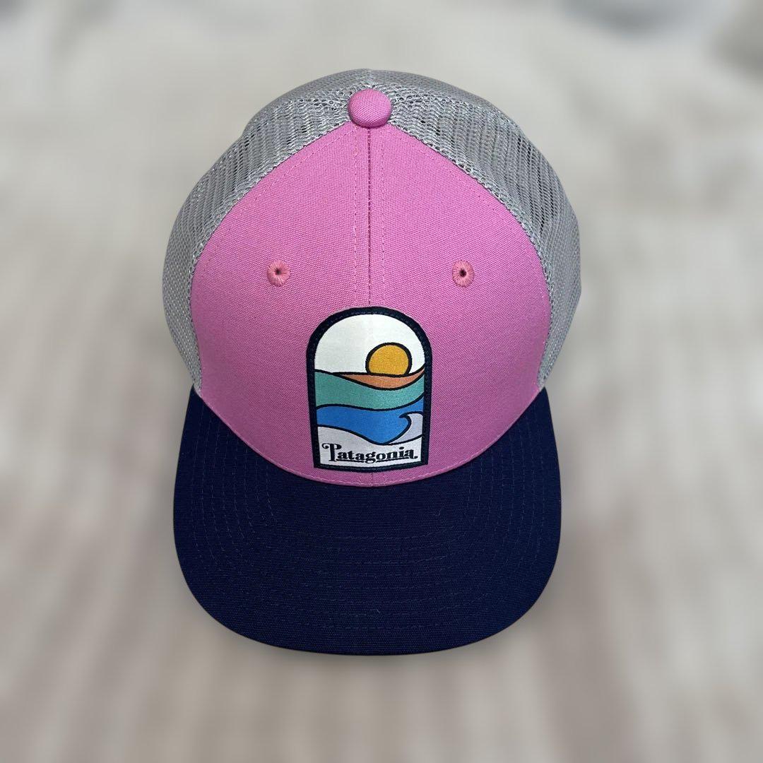 Patagonia キッズトラッカーハット 5,115円