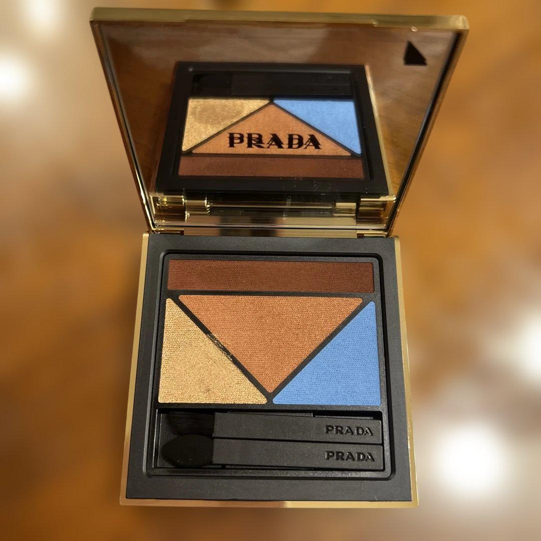 PRADA ダイメンションズ アイシャドウ パレット - メルカリ