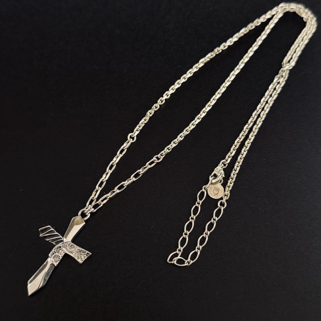 偉大な Garni ガルニ ユニオン クロス ペンダント ネックレス アクセサリー