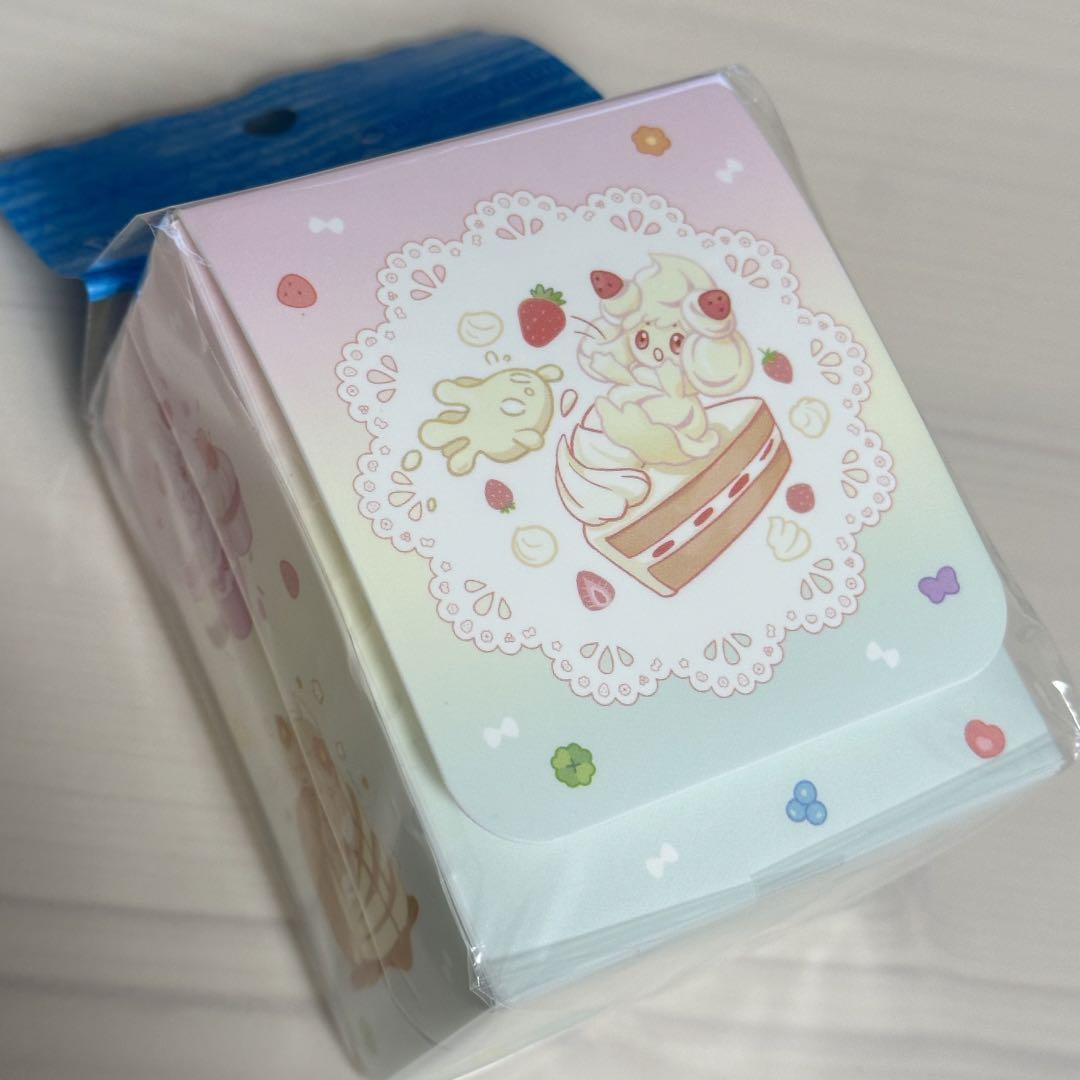 ポケモンカード　デッキシールド　デッキケース　マホイップ