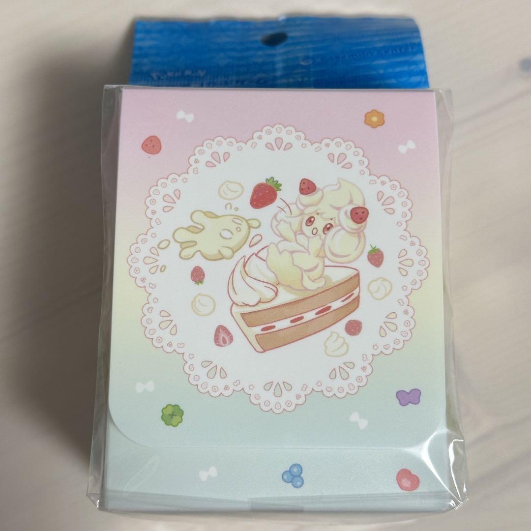 ポケモンカード　デッキシールド　デッキケース　マホイップ