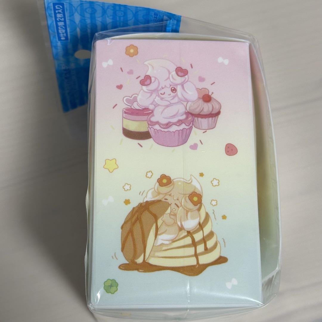 ポケモンカード　デッキシールド　デッキケース　マホイップ