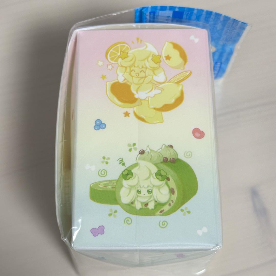 ポケモンカード　デッキシールド　デッキケース　マホイップ