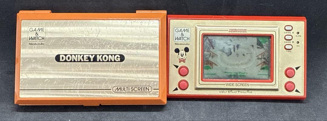 楽天市場】【中古品】任天堂 ゲームウォッチ ミッキー&ドナルド
