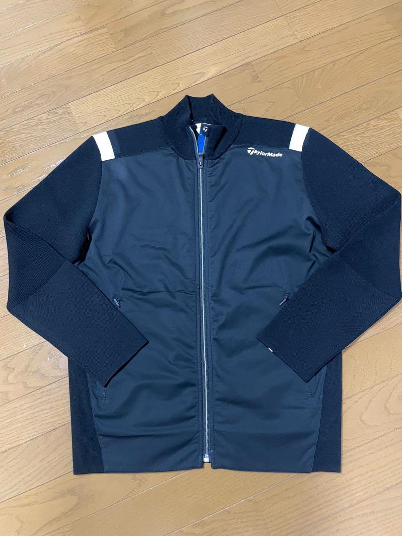 TaylorMade ブラック　フルジップジャケット