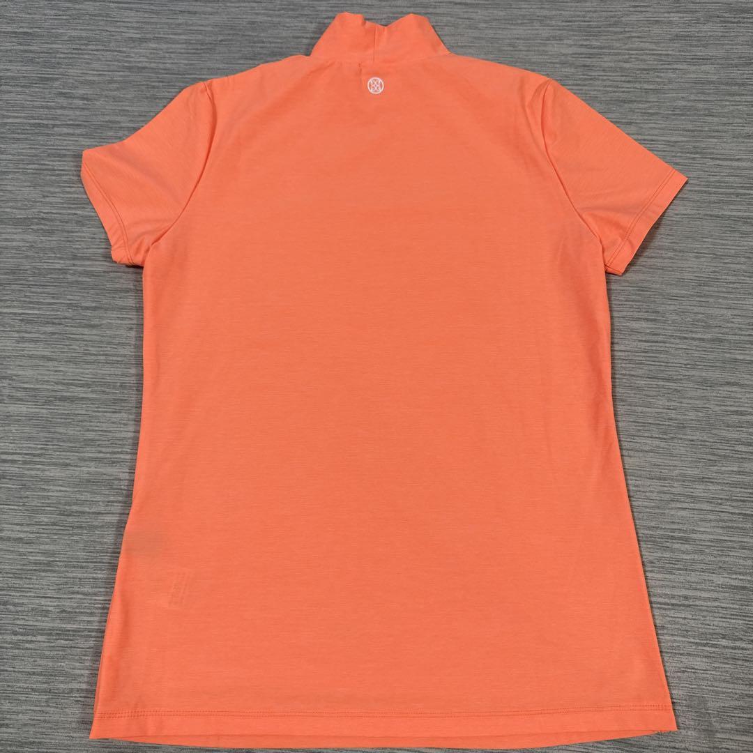 美品　G/FORE レディース　半袖モックネックシャツ