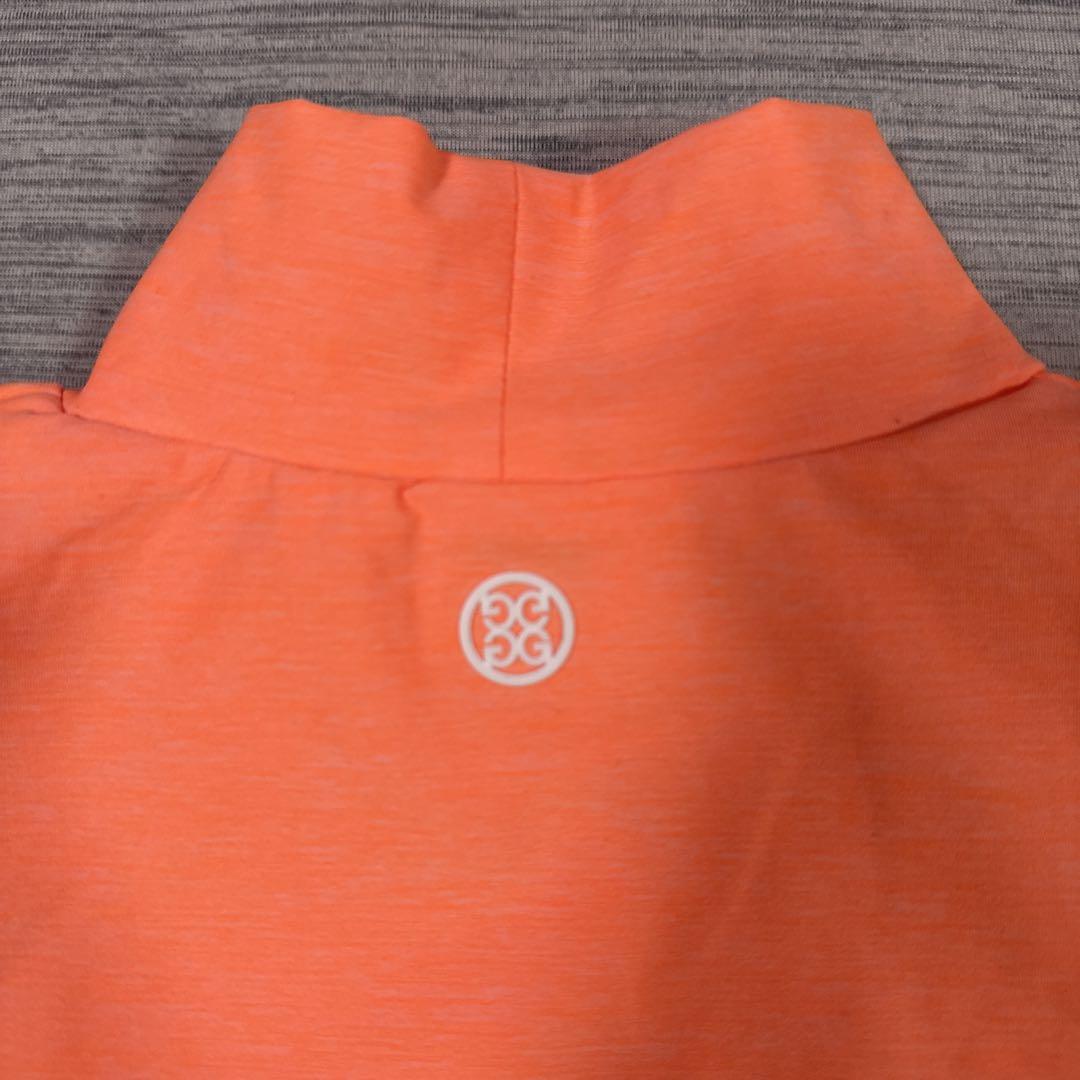 美品　G/FORE レディース　半袖モックネックシャツ