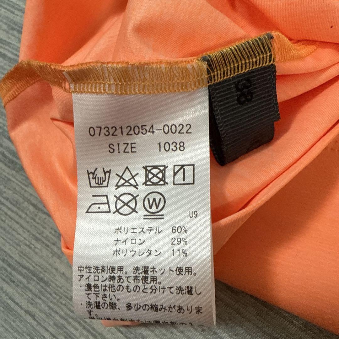 美品　G/FORE レディース　半袖モックネックシャツ