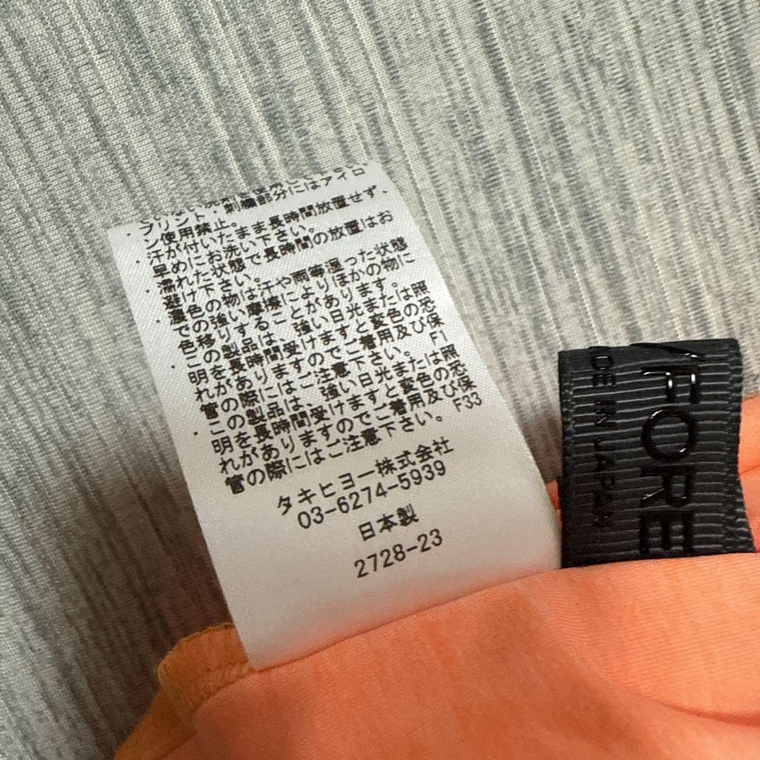 美品　G/FORE レディース　半袖モックネックシャツ