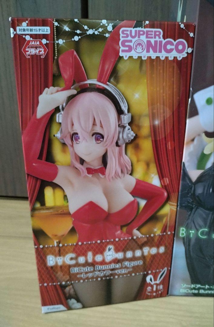 BiCute Bunnies Figure　バニー　フィギュア　4体