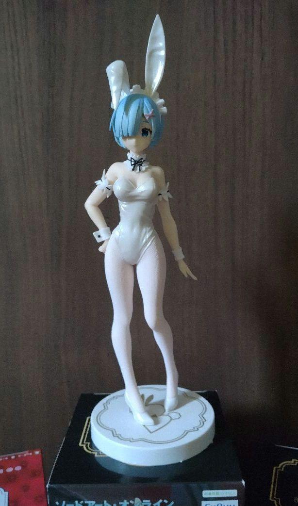 BiCute Bunnies Figure　バニー　フィギュア　4体