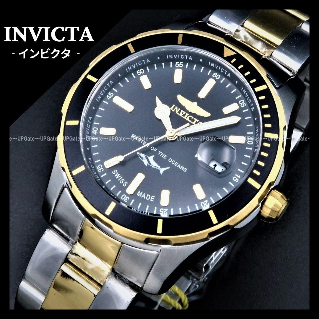 本格★スイス・メイドモデル INVICTA Pro Diver 25814UPGateProDiver