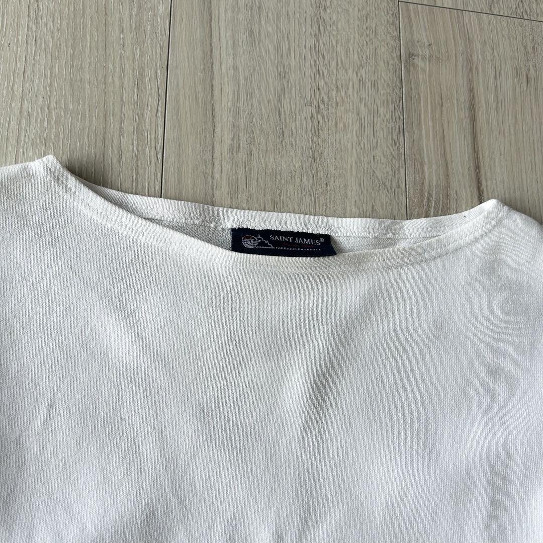 セントジェームス ウェッソン バスクシャツ 長袖Tシャツ ロンT M