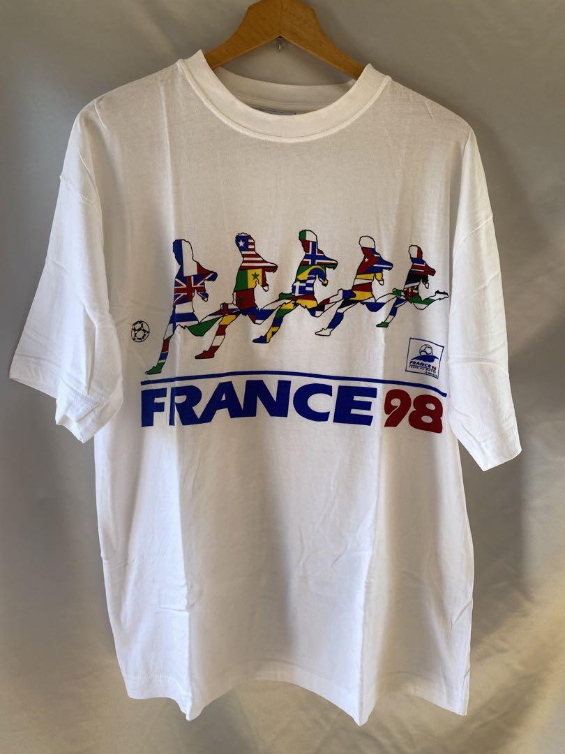 90s フランスW杯Tシャツ サッカー