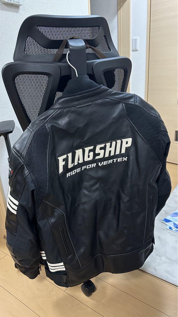 フラッグシップ FJ-W193 レザー　ジャケット
