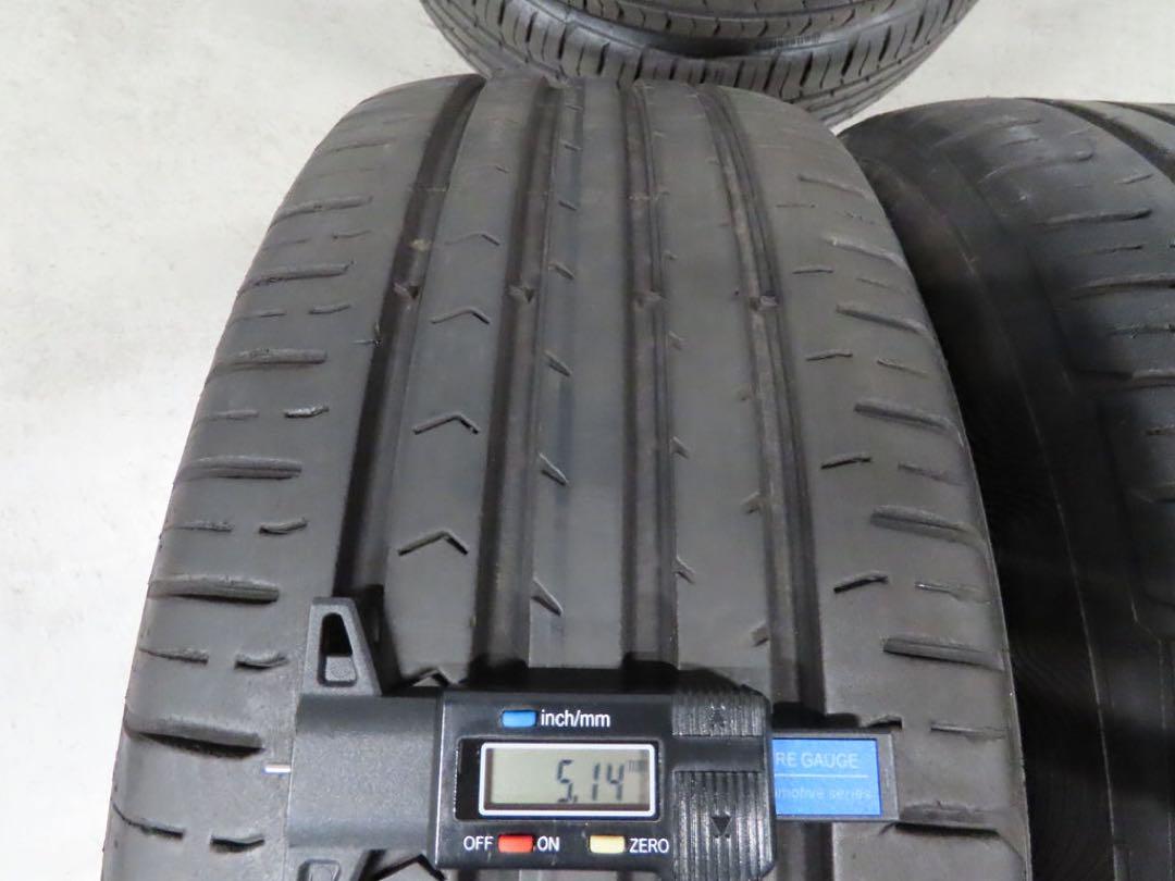 送料込み 4本 コンチネンタル 205/60R16 RSC BMW CPC5