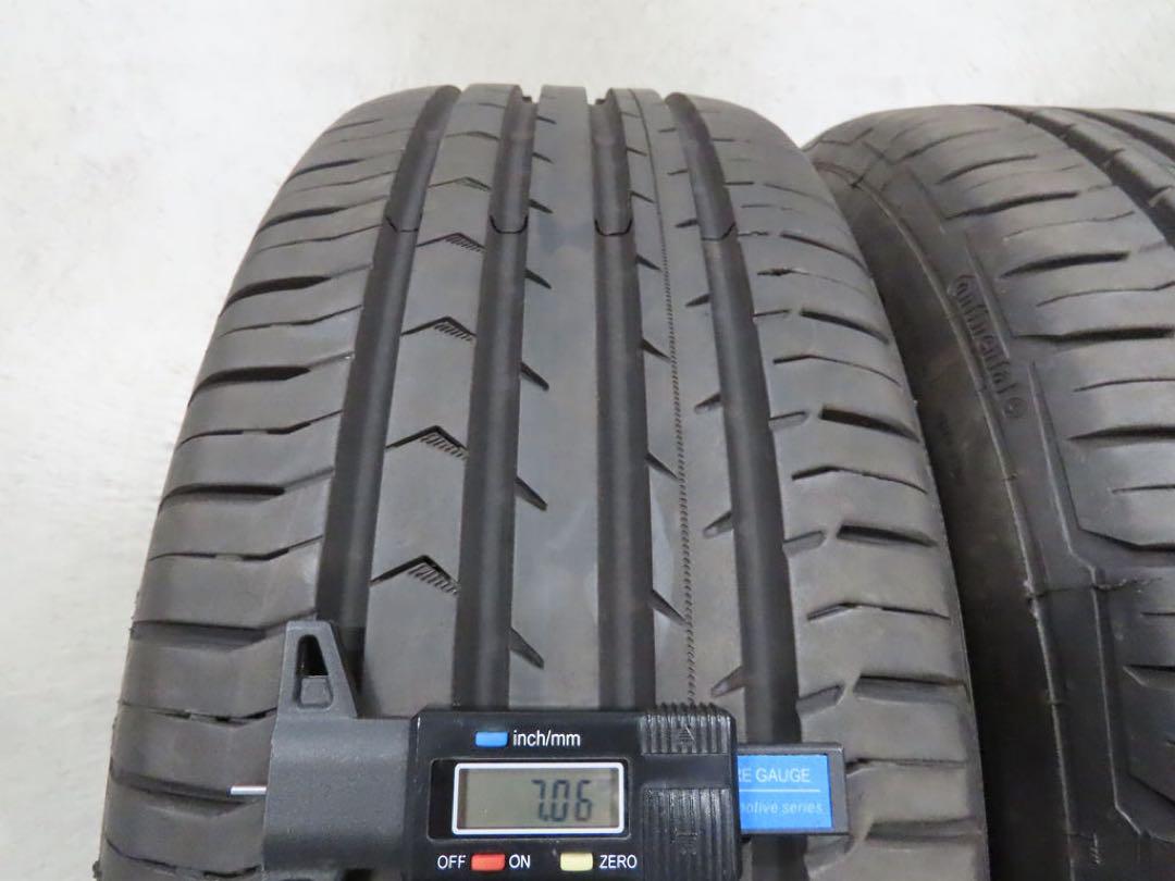 送料込み 4本 コンチネンタル 205/60R16 RSC BMW CPC5
