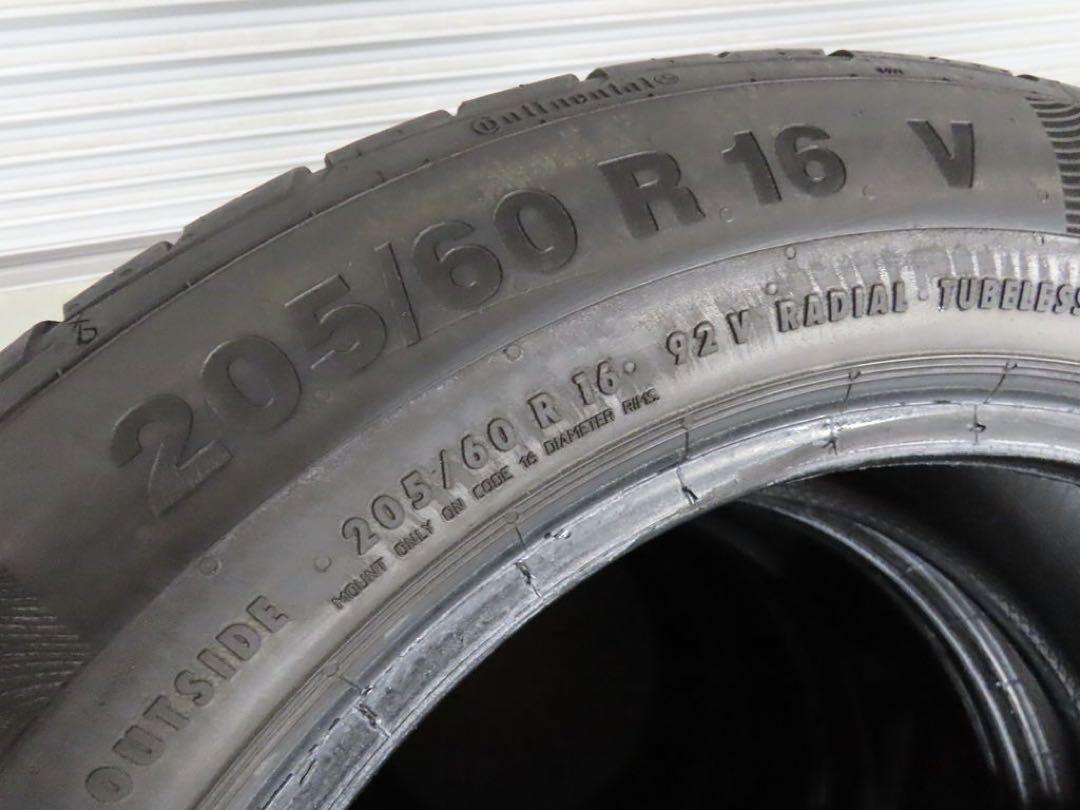 送料込み 4本 コンチネンタル 205/60R16 RSC BMW CPC5