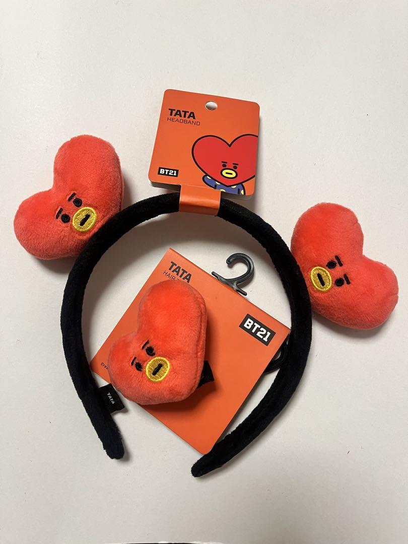 TATA カチューシャ ヘアゴム 公式 BT21 TATA カチューシャ ヘアゴム - メルカリ