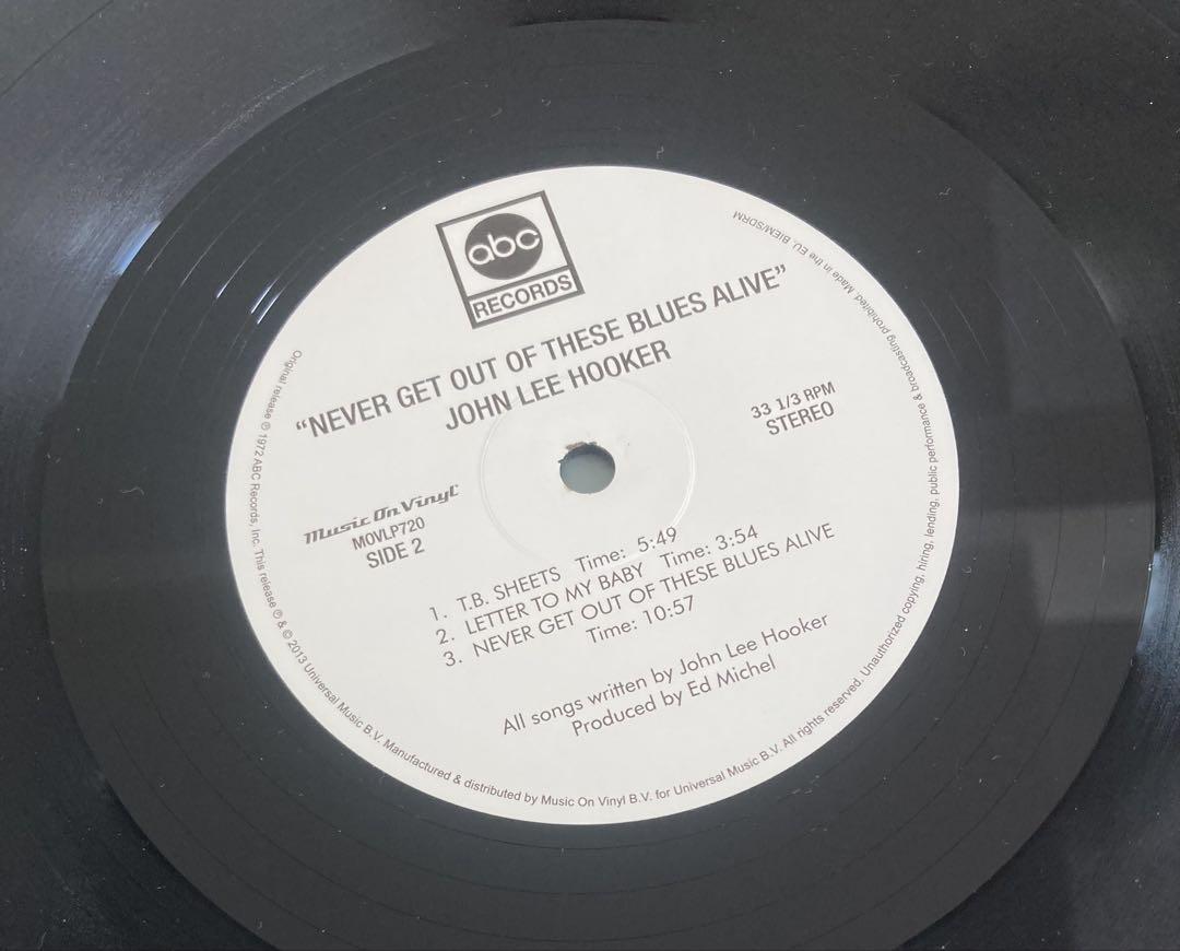 ◾️ブルース傑作■JOHN LEE HOOKER■ジョンリーフッカー■ Never