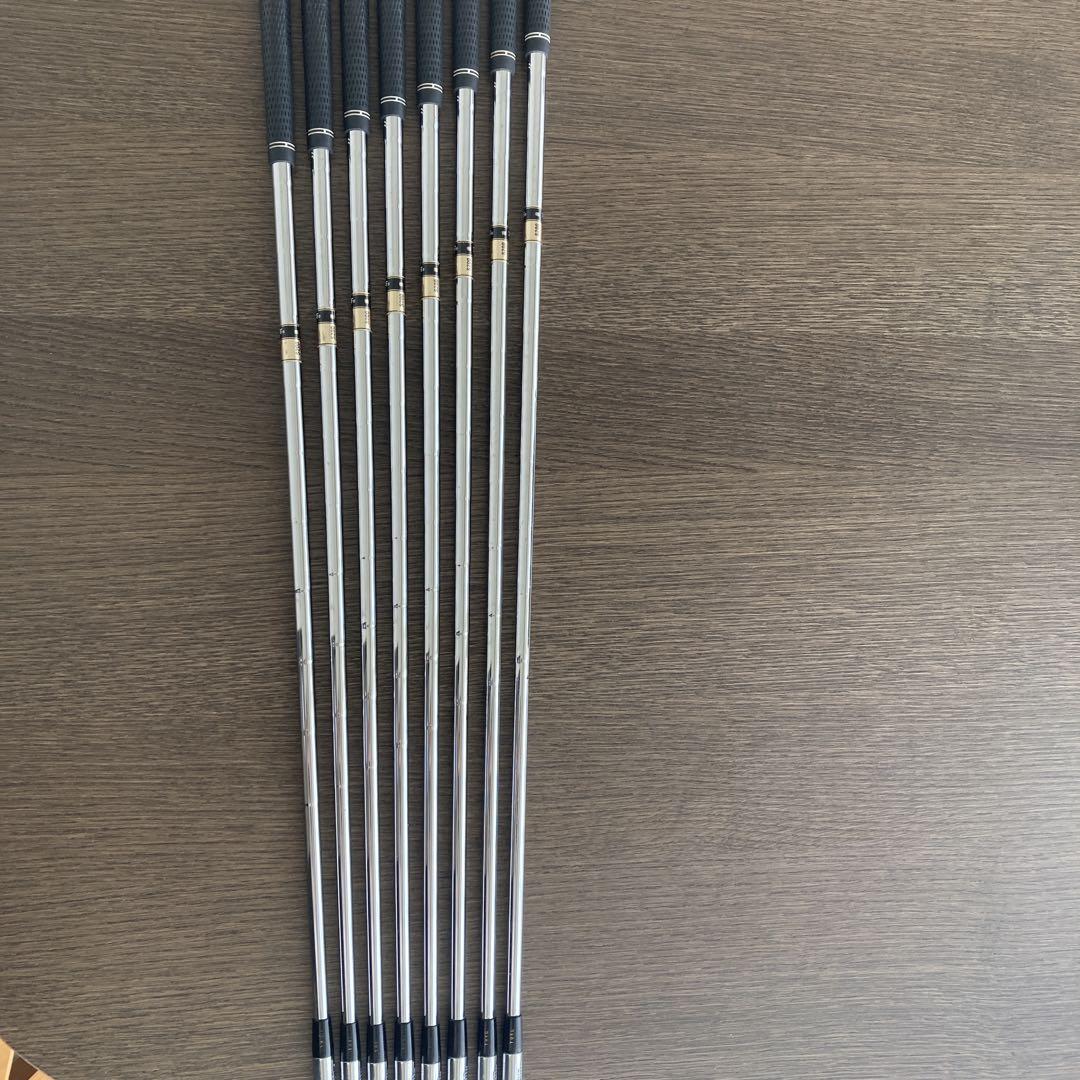 MIZUNO ミズノ MP-37 メンズ ゴルフ アイアンセット マッスルバック